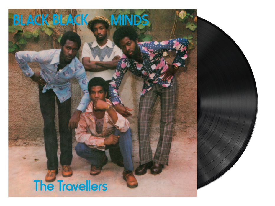 The Travellers - Black Black Minds (2024 Reissue) vinyl - Record Culture