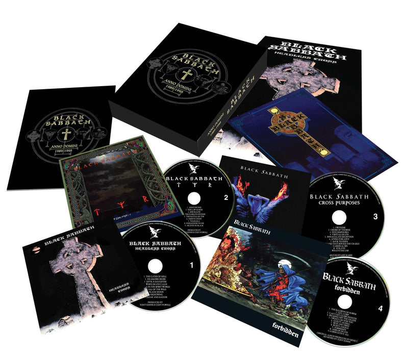 Black Sabbath - Anno Domini: 1989 - 1995 vinyl - Record Culture