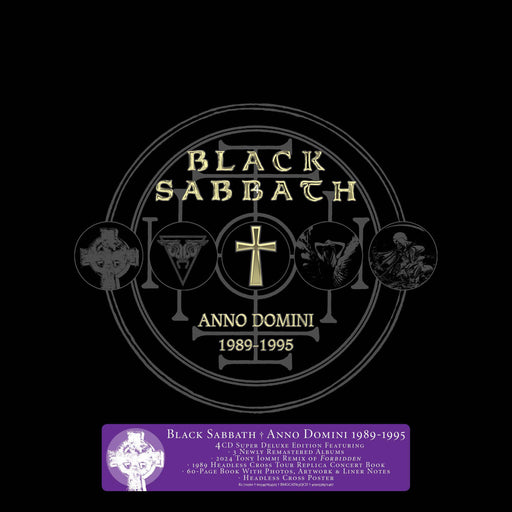 Black Sabbath - Anno Domini: 1989 - 1995 vinyl - Record Culture