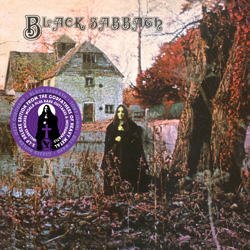 Black Sabbath - Black Sabbath (Deluxe Edition) vinyl - Record Culture
