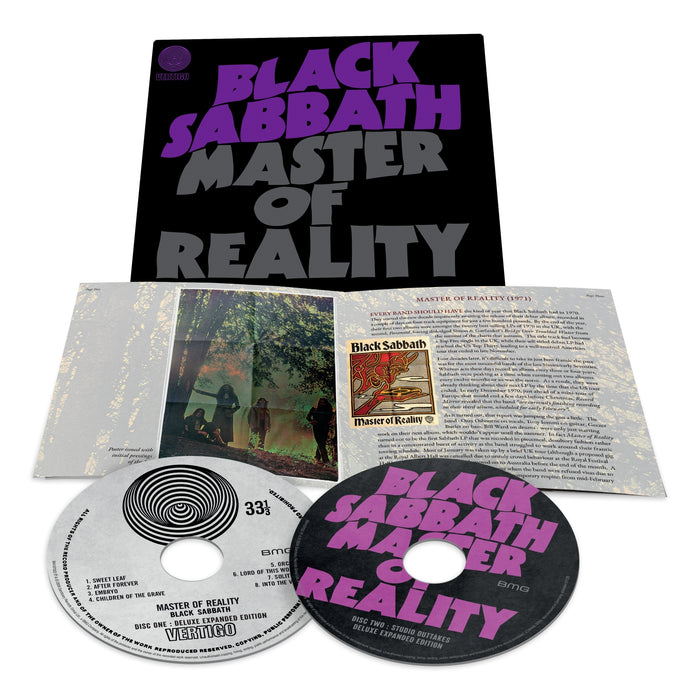 Black Sabbath - Master Of Reality (Deluxe Edition) vinyl - Record Culture