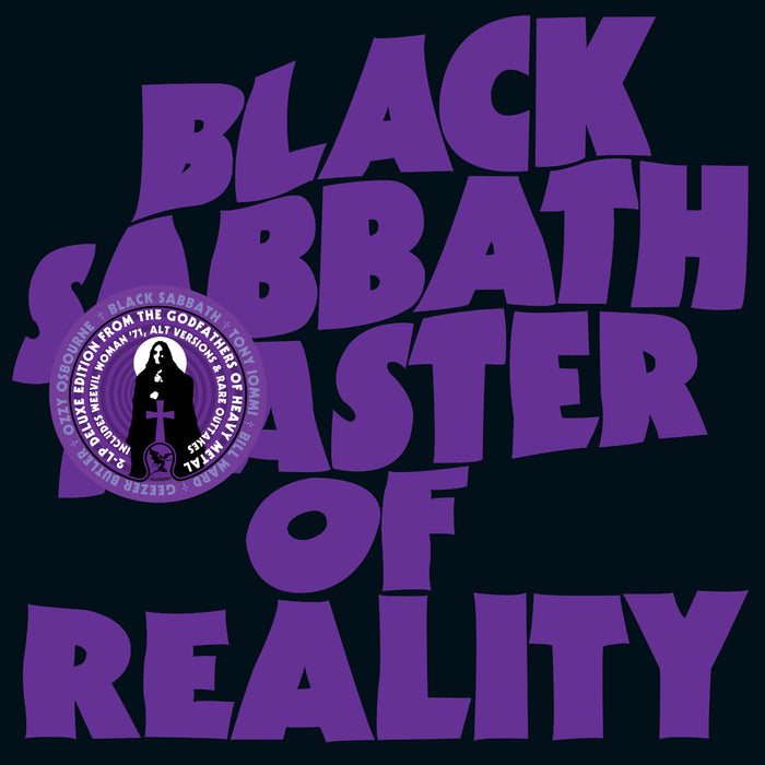 Black Sabbath - Master Of Reality (Deluxe Edition) vinyl - Record Culture