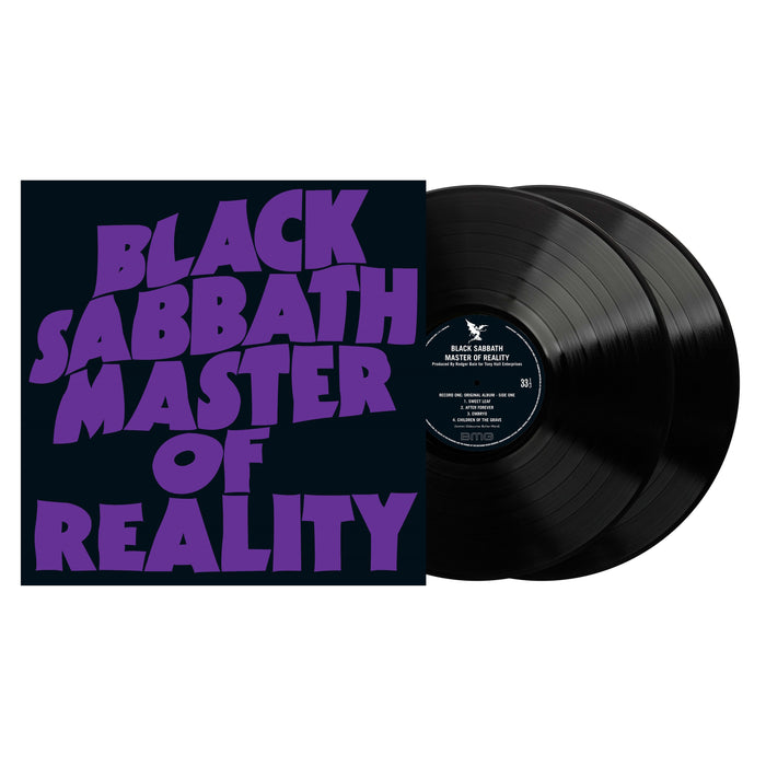 Black Sabbath - Master Of Reality (Deluxe Edition) vinyl - Record Culture