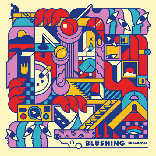 Blushing - Sugarcoat vinyl - Record Culture