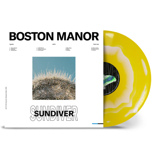 Boston Manor - Sundiver vinyl - Record Culture