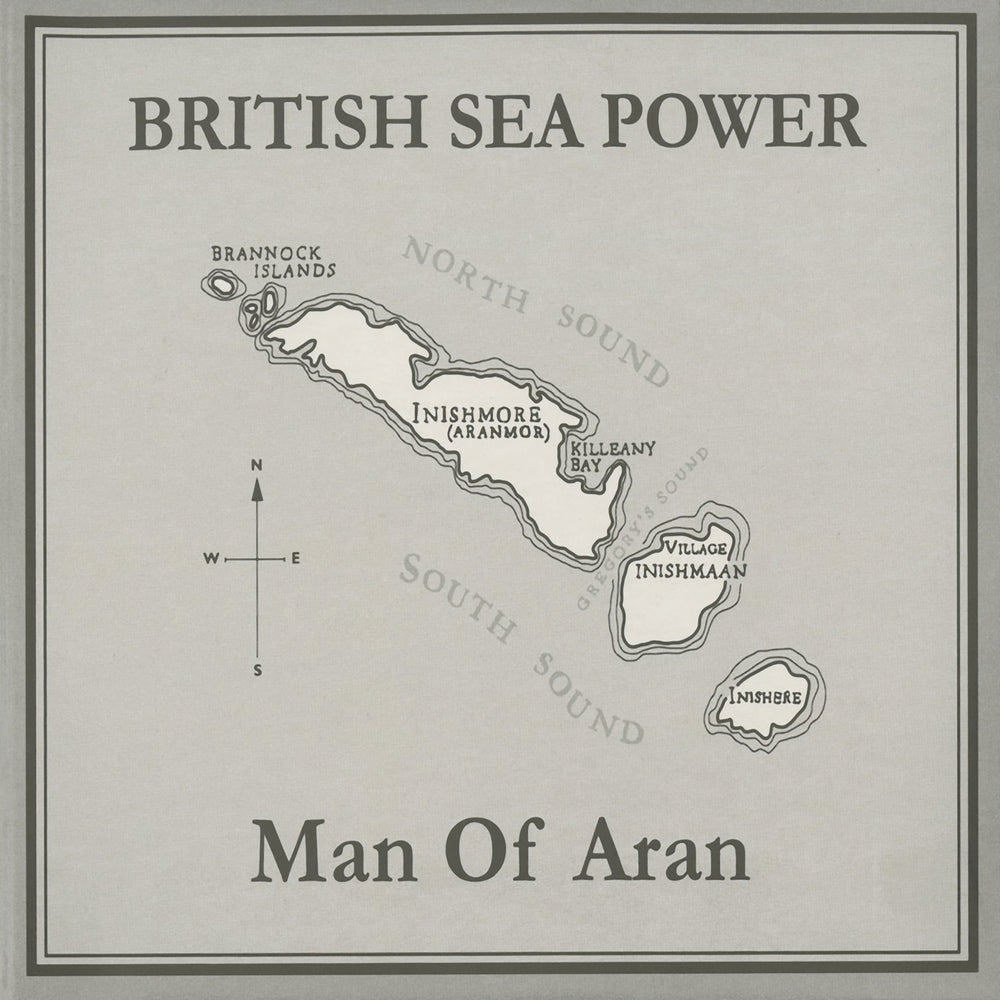 Sea Power - Man Of Aran vinyl - Record Culture