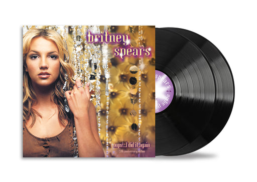 Britney Spears - Oops!...I Did It Again (25th Anniversary) vinyl - Record Culture