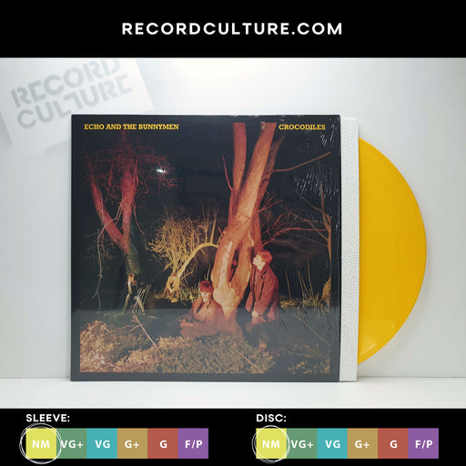 Crocodiles - LP [*PRE-OWNED*]