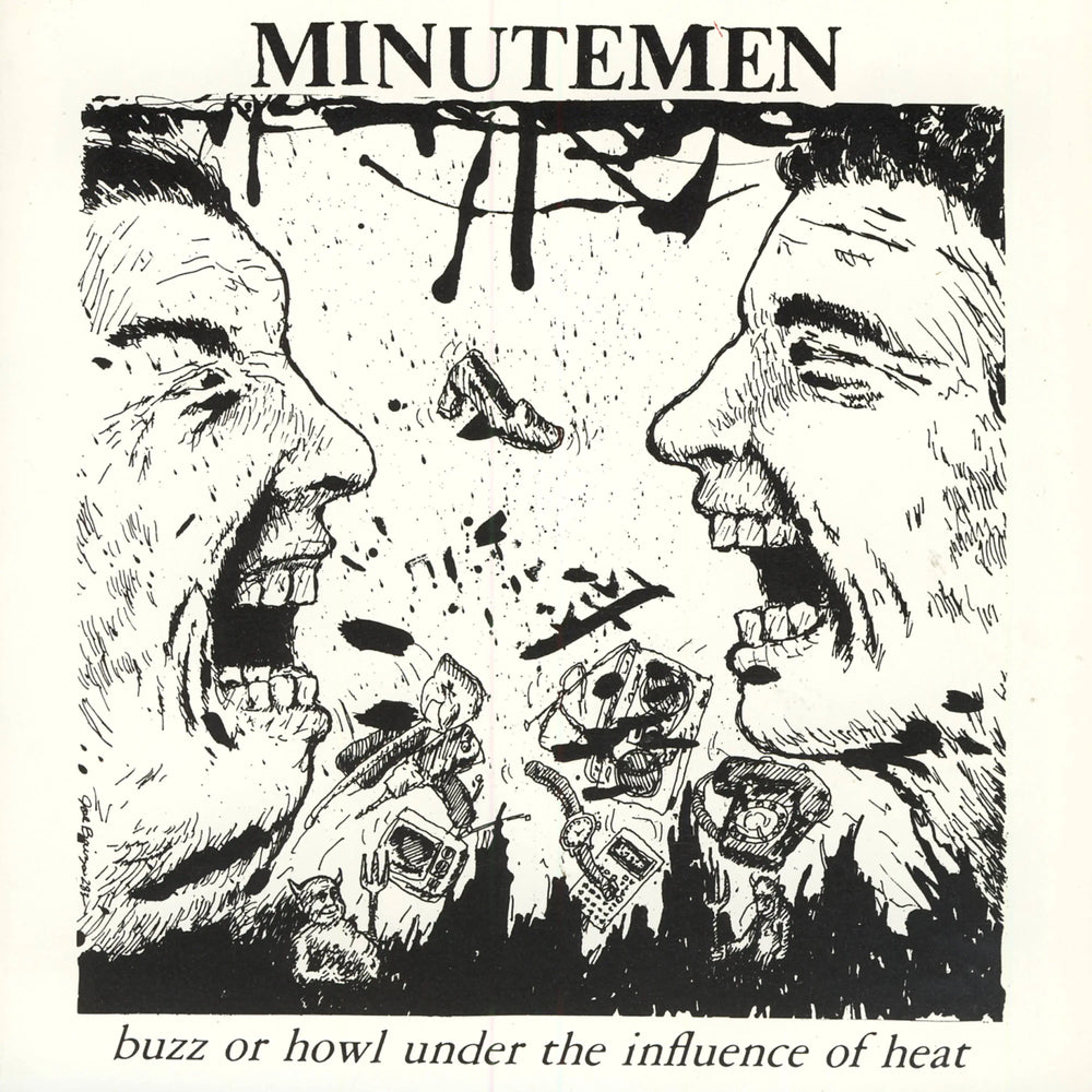 Minutemen - Buzz or Howl Under the Influence of Heat vinyl - Record Culture
