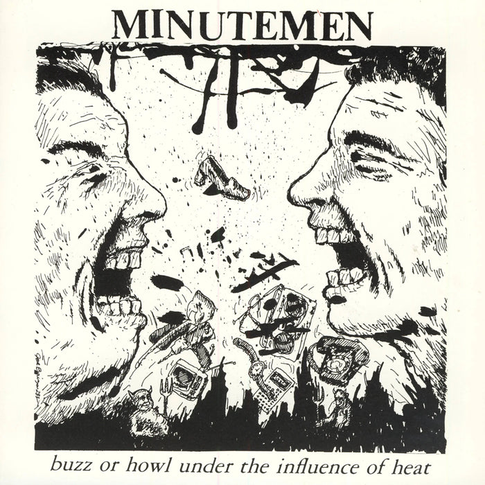 Minutemen - Buzz or Howl Under the Influence of Heat vinyl - Record Culture