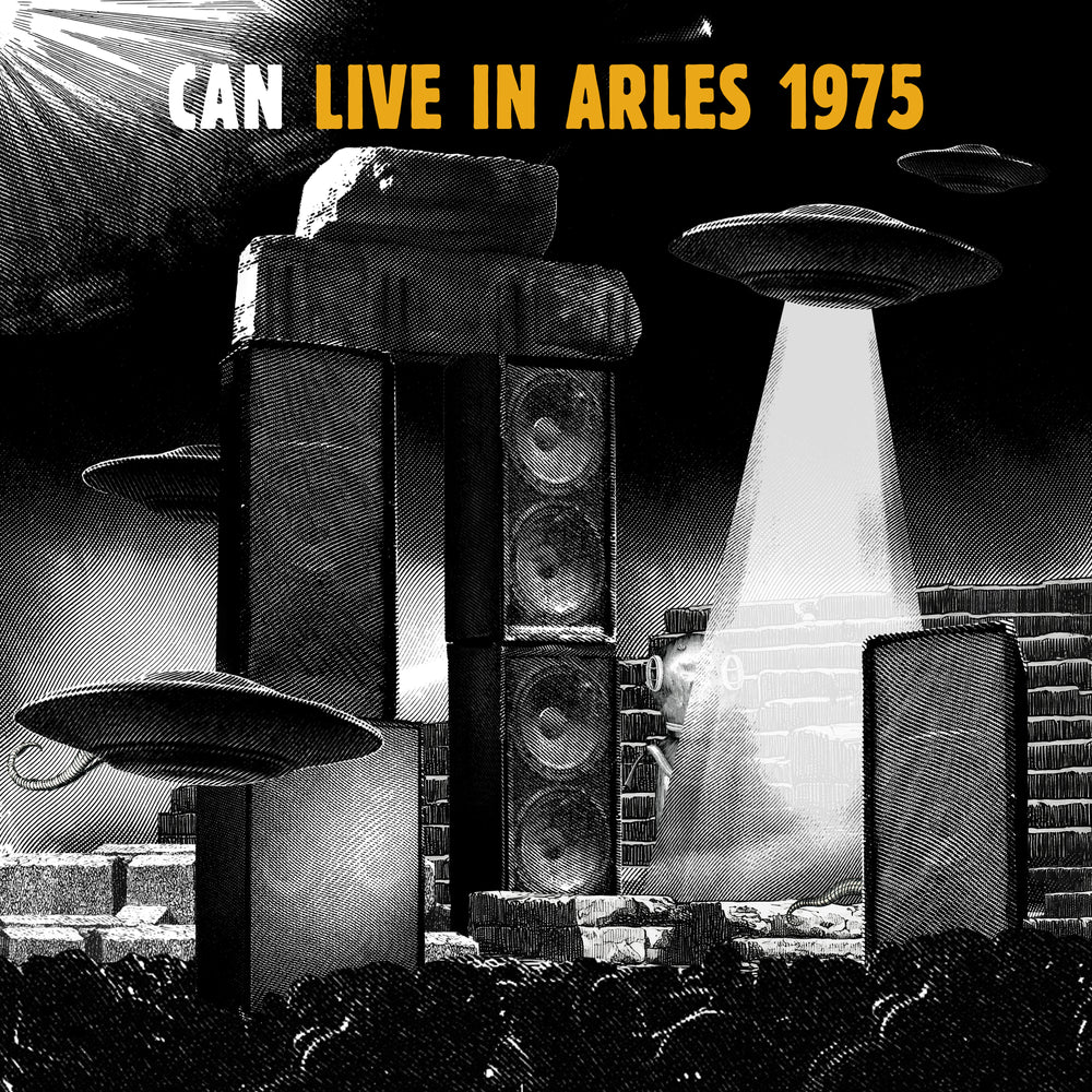 CAN - Live In Arles 1975 vinyl - Record Culture