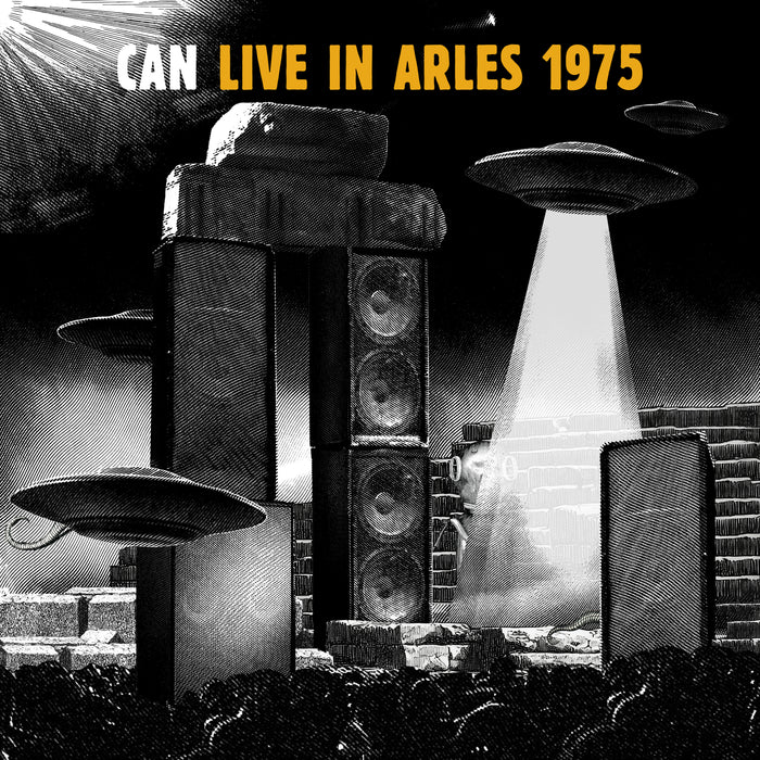 CAN - Live In Arles 1975 vinyl - Record Culture