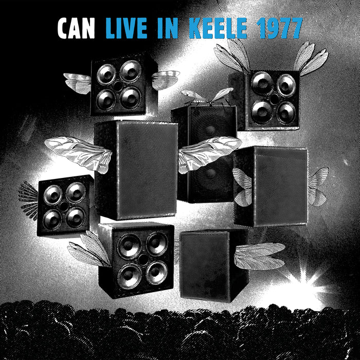 Can - Live In Keele 1977 vinyl - Record Culture