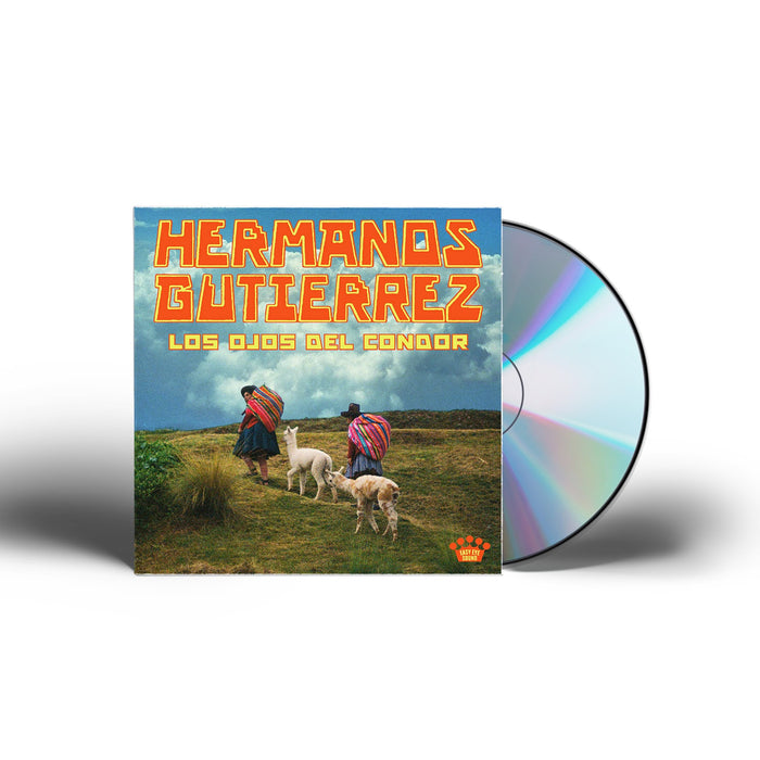 Hermanos Gutiérrez - Los Ojos Del Cóndor vinyl - Record Culture