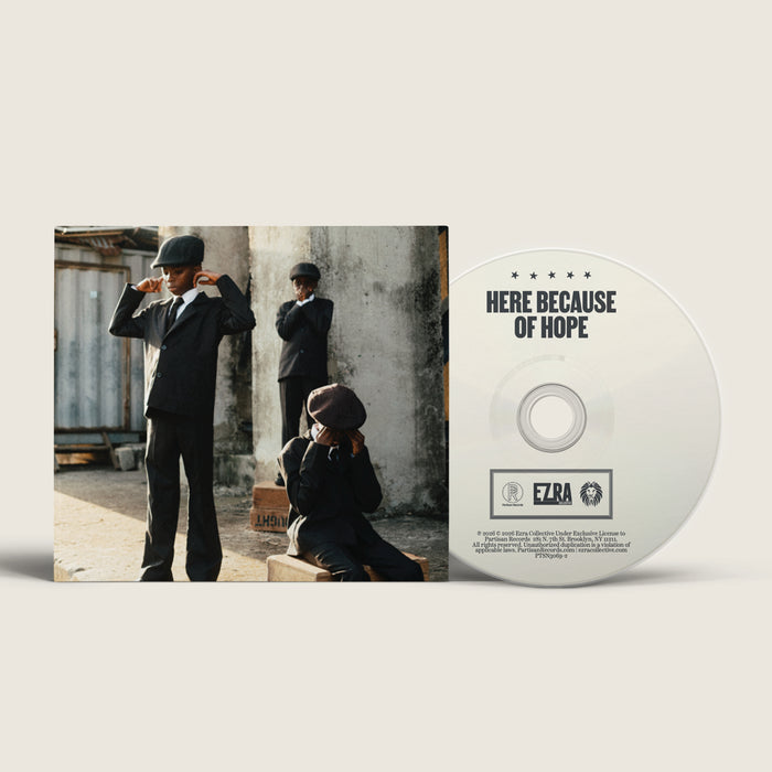 Ezra Collective - Here Because Of Hope vinyl - Record Culture