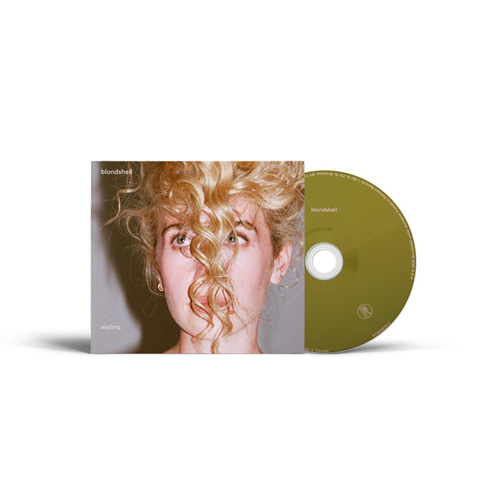 Blondshell - Violins vinyl - Record Culture