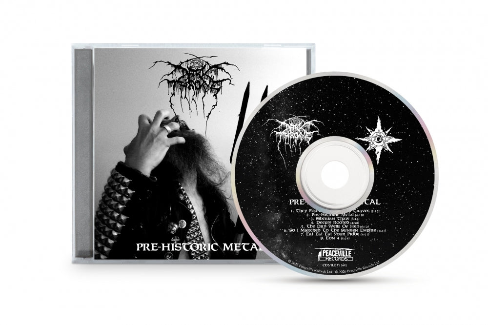 Darkthrone - Pre-Historic Metal vinyl - Record Culture