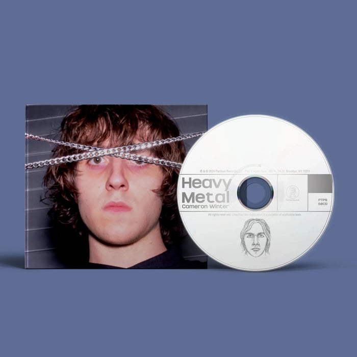 Cameron Winter - Heavy Metal vinyl - Record Culture Cameron Winter - Heavy Metal vinyl - Record Culture