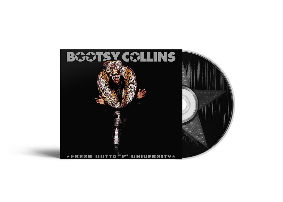 Bootsy Collins - Fresh Outta 'P' University (2025 Reissue) vinyl - Record Culture