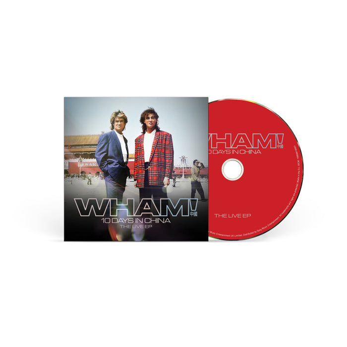 Wham! - WHAM! 10 Days in China - The Live EP vinyl - Record Culture