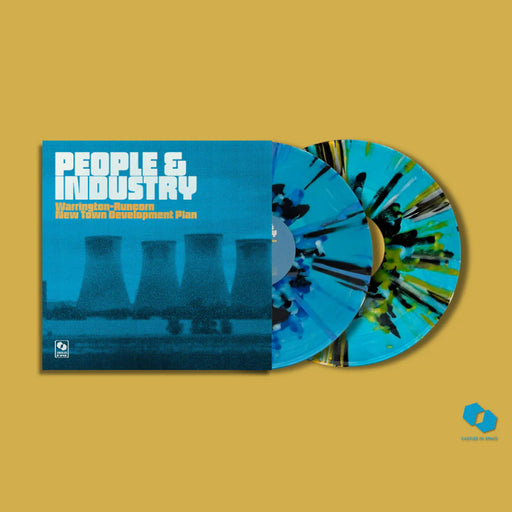 Warrington-Runcorn New Town Development Plan - People & Industry (Deluxe Edition) vinyl - Record Culture