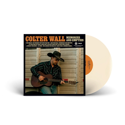 Colter Wall - Memories and Empties vinyl - Record Culture