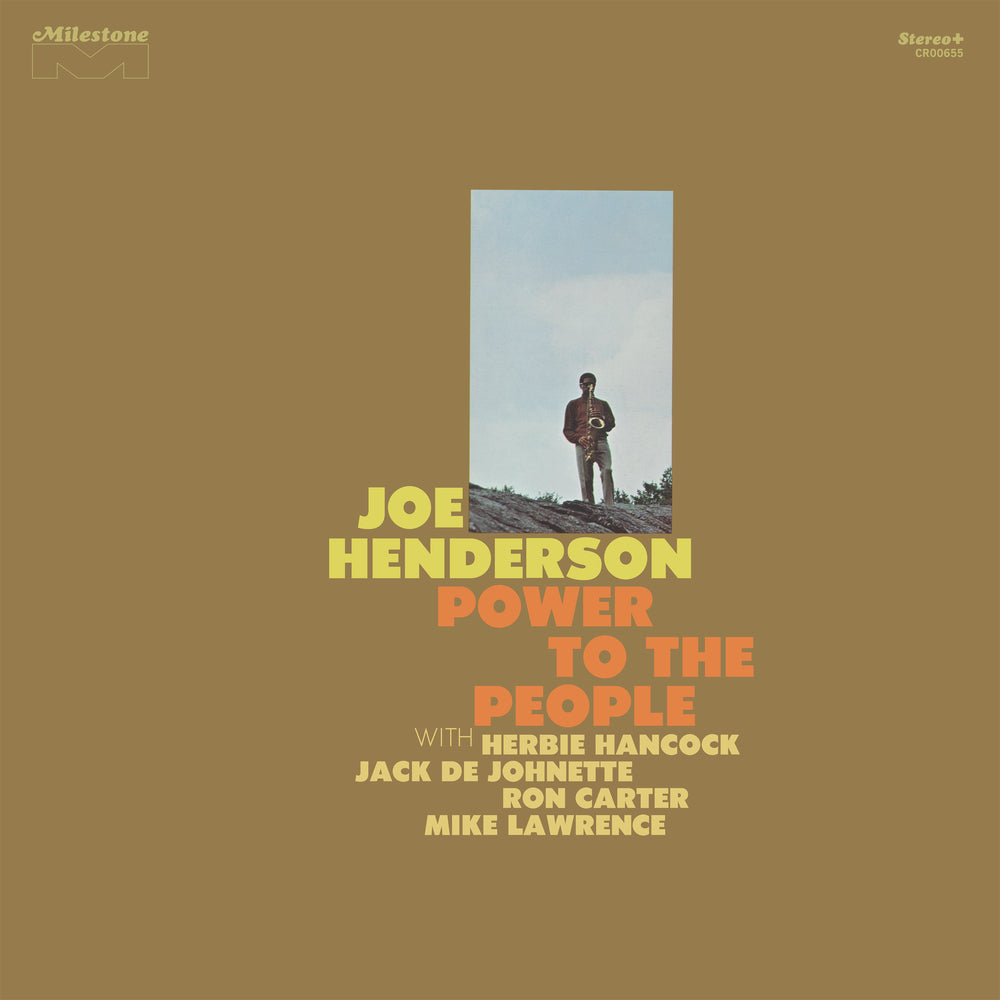 Joe Henderson - Power To The People (2024 Reissue) vinyl - Record Culture