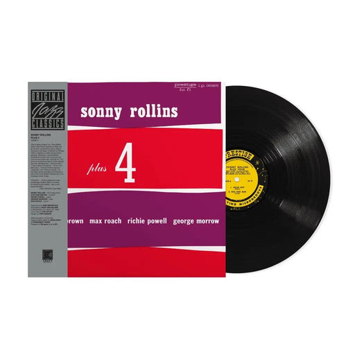 Sonny Rollins - Plus 4 (2025 Reissue) vinyl - Record Culture
