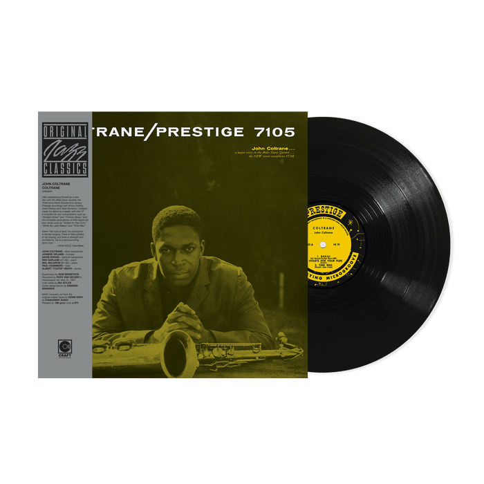 John Coltrane - Coltrane (2026 Reissue) vinyl - Record Culture