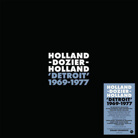 Various Artists - Holland-Dozier-Holland Anthology: Detroit 1969 – 1977 vinyl - Record Culture