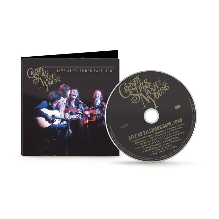 Crosby, Stills, Nash & Young - Live At Fillmore East, 1969 vinyl - Record Culture