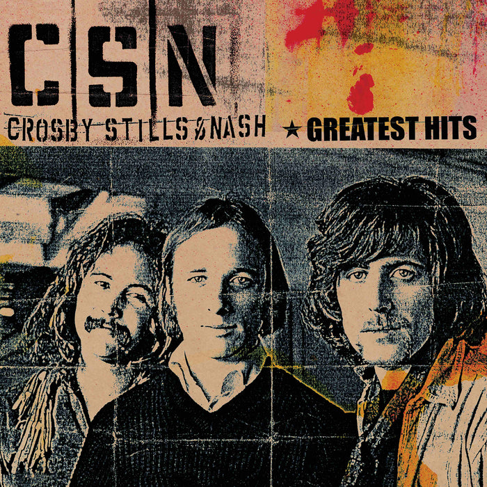 Crosby, Stills and Nash - Greatest Hits (2023 Reissue) Vinyl - Record Culture