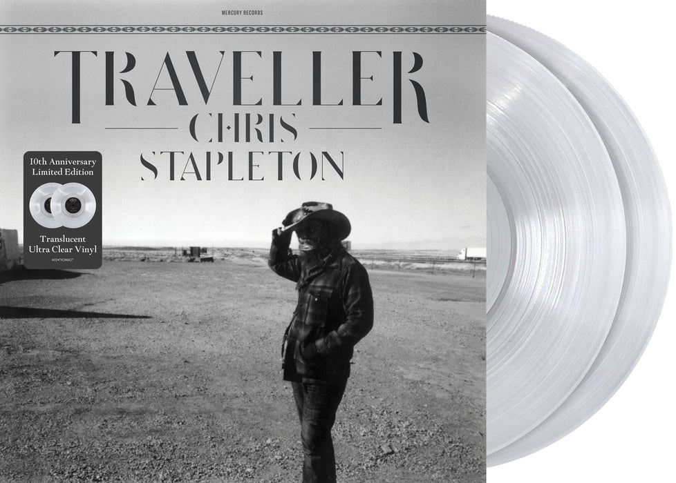 Chris Stapleton - Traveller (10th Anniversary Edition) vinyl - Record Culture