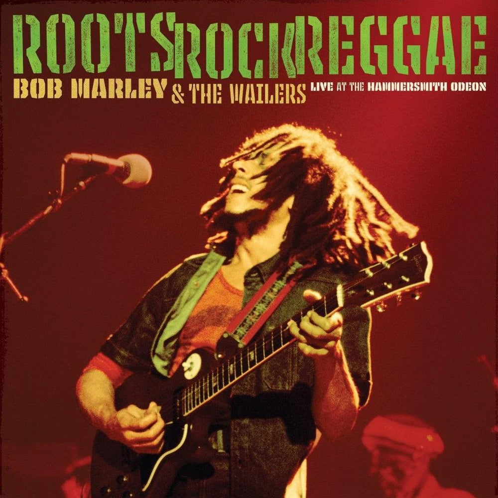 Bob Marley & The Wailers - Roots, Rock, Reggae: Live at the Hammersmith Odeon vinyl - Record Culture