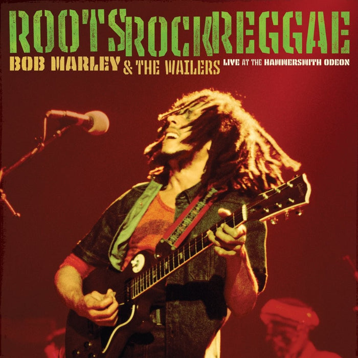 Bob Marley & The Wailers - Roots, Rock, Reggae: Live at the Hammersmith Odeon vinyl - Record Culture