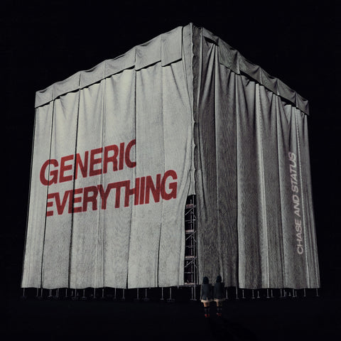 Chase & Status - Generic Everything vinyl - Record Culture