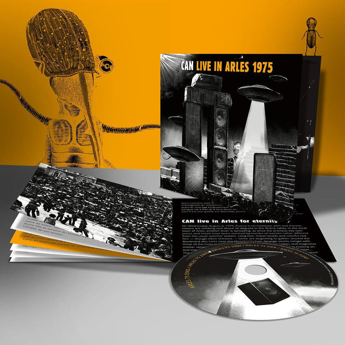 CAN - Live In Arles 1975 vinyl - Record Culture