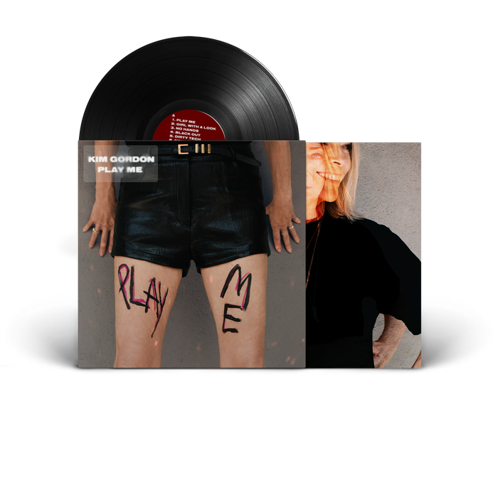 Kim Gordon - PLAY ME vinyl - Record Culture