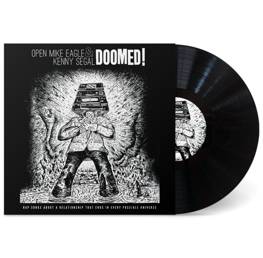 Open Mike Eagle & Kenny Segal - DOOMED! vinyl - Record Culture