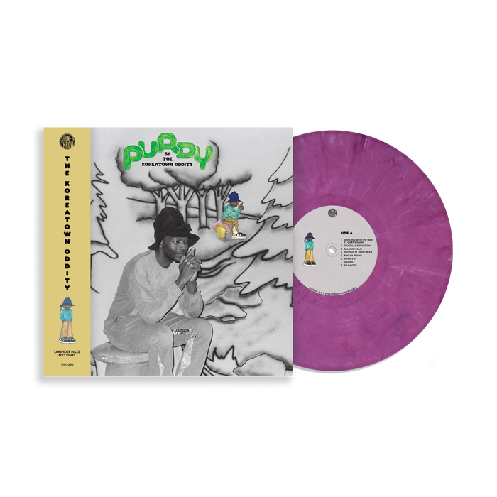 The Koreatown Oddity - Purdy vinyl - Record Culture