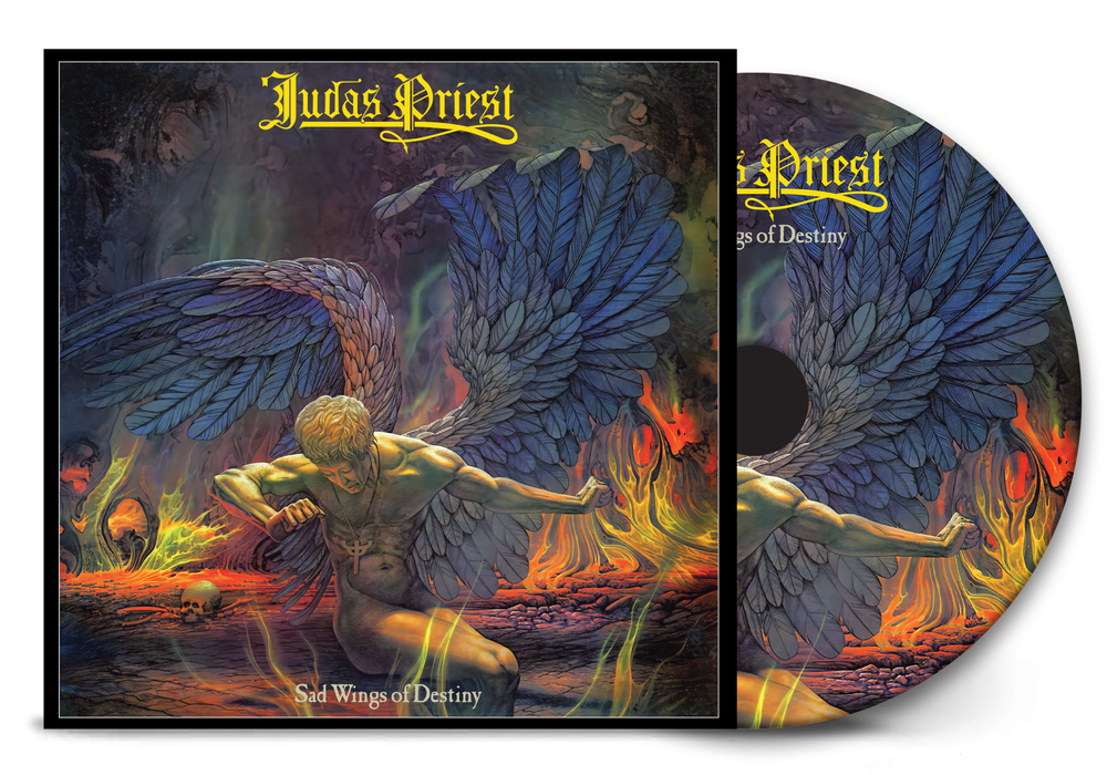 Judas Priest - Sad Wings Of Destiny (Original 1976 Masters) (50th Anniversary Edition) vinyl - Record Culture