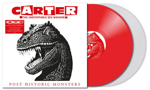 Carter The Unstoppable Sex Machine - Post Historic Monsters (2024 Remaster) vinyl - Record Culture