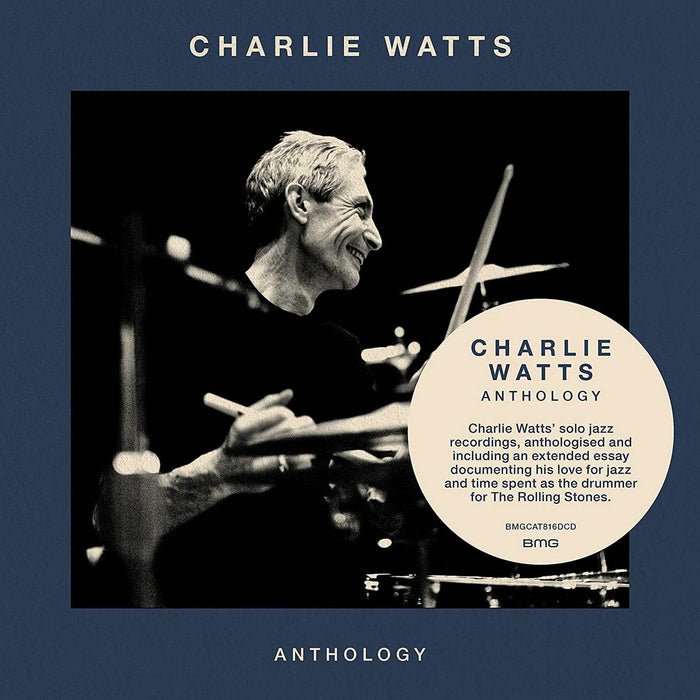 Charlie Watts - Anthology vinyl - Record Culture