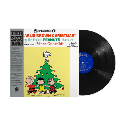 The Vince Guaraldi Trio - A Charlie Brown Christmas (Original Jazz Classics Series) vinyl - Record Culture