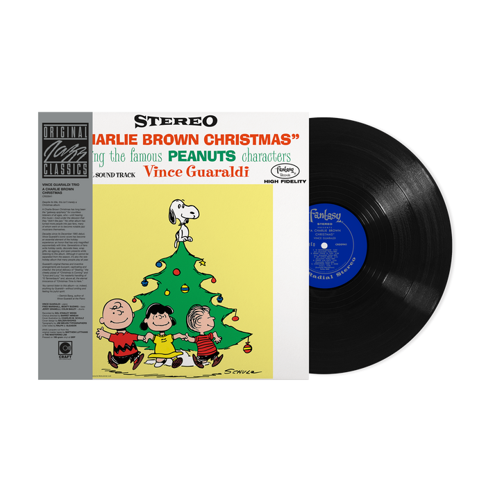 The Vince Guaraldi Trio - A Charlie Brown Christmas (Original Jazz Classics Series) vinyl - Record Culture