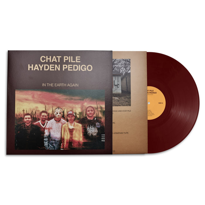Chat Pile & Hayden Pedigo - In The Earth Again vinyl - Record Culture