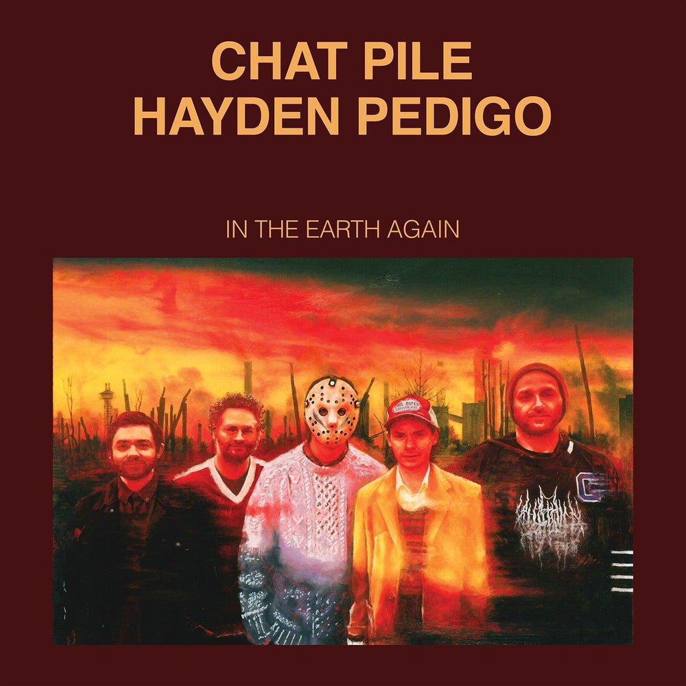 Chat Pile & Hayden Pedigo - In The Earth Again vinyl - Record Culture