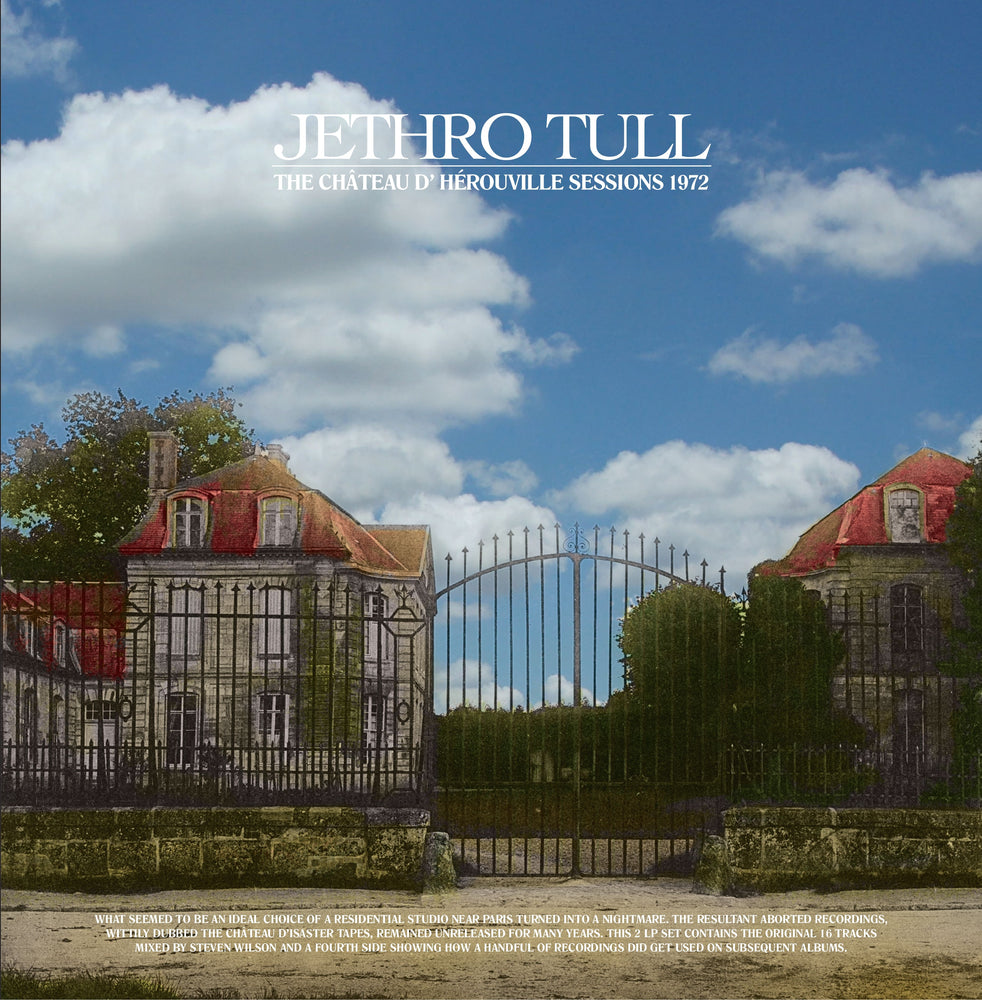 Jethro Tull - The Château D'Hérouville Sessions vinyl - Record Culture