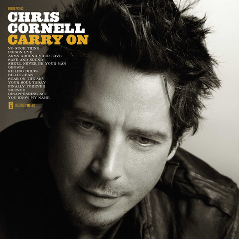 Chris Cornell - Carry On vinyl - Record Culture
