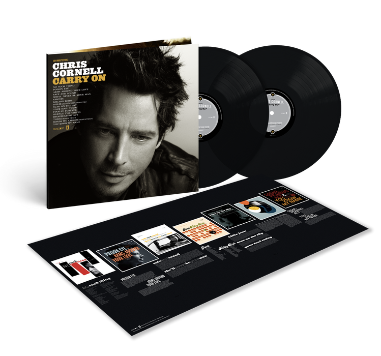 Chris Cornell - Carry On vinyl - Record Culture